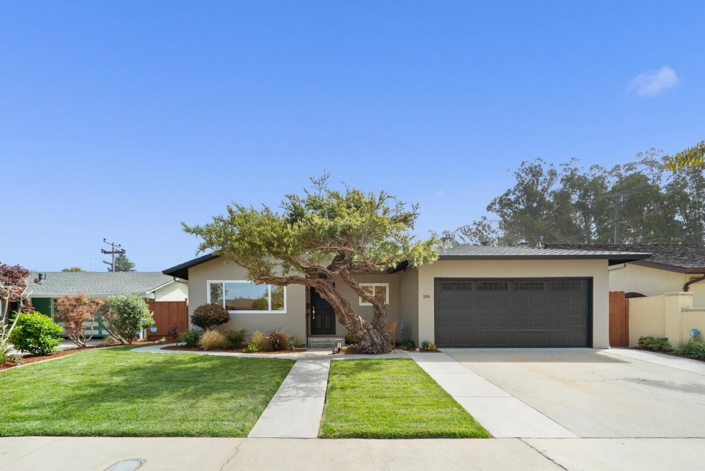 Property Photo: 106 Wesley Street CA 95010