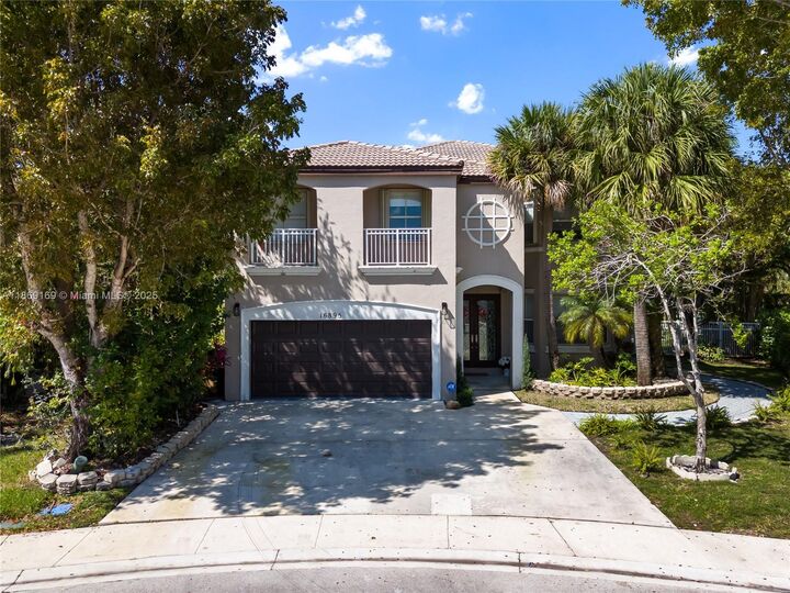 Property Photo: 16895 SW 49 Ct FL 33027