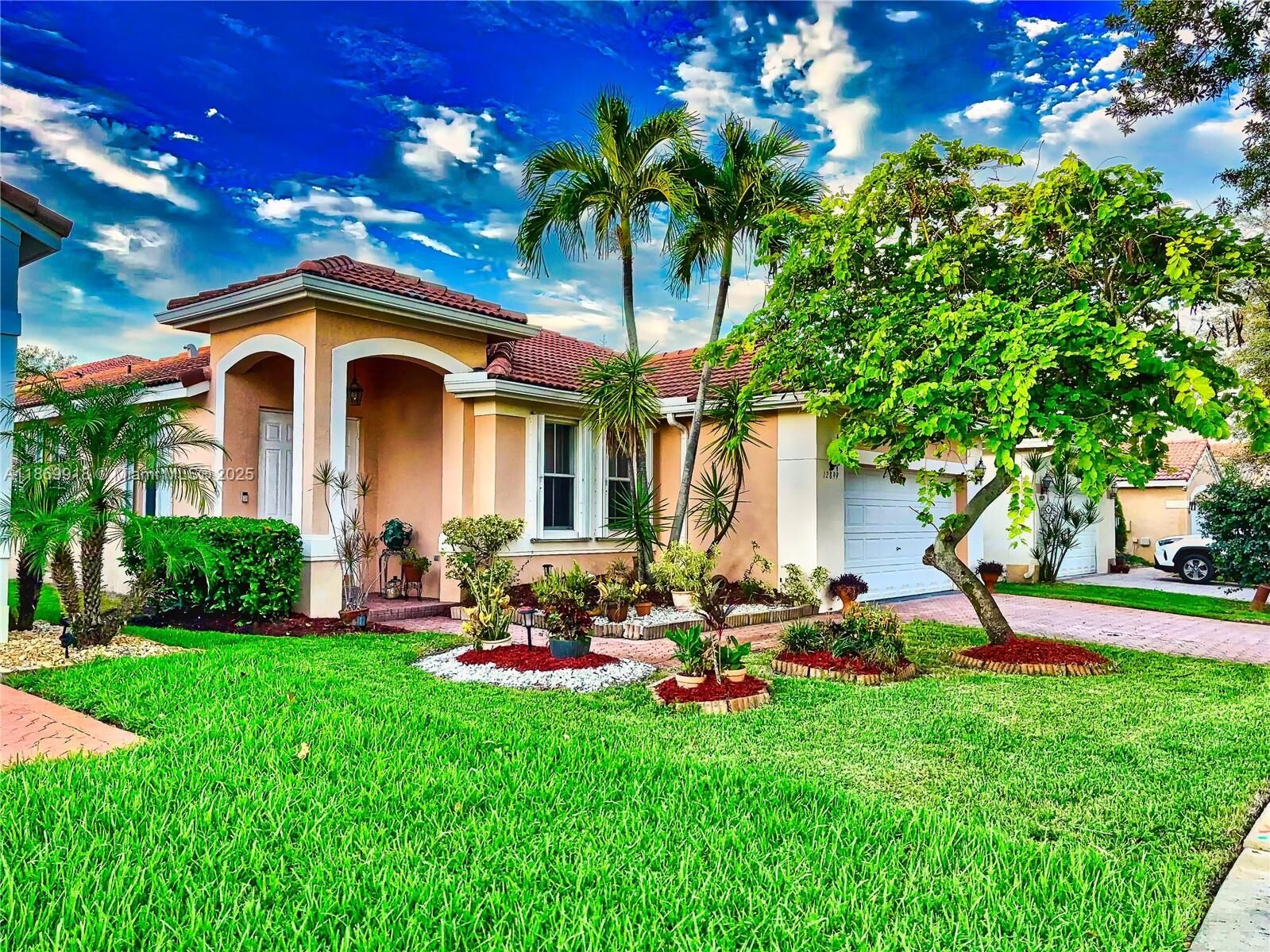Property Photo: 12899 SW 27th St FL 33027
