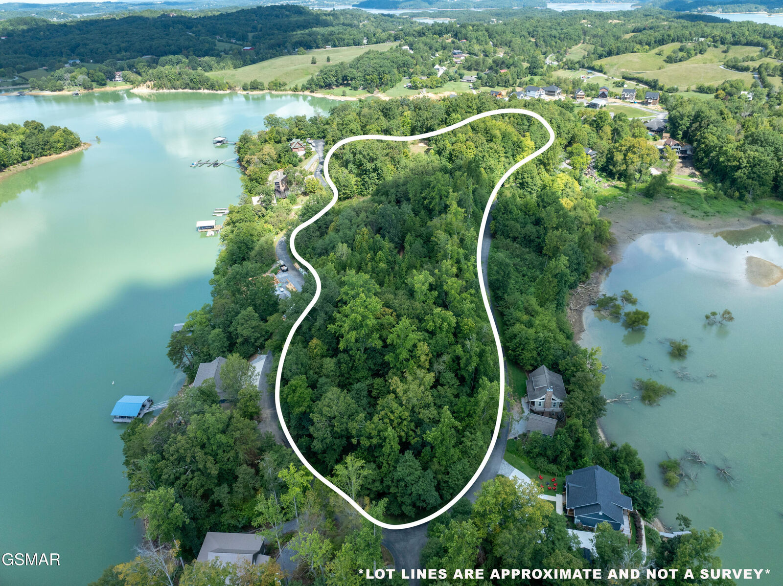 Property Photo:  1034 Sanctuary Shores Way  TN 37876 