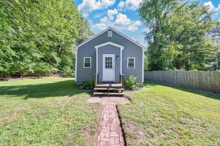 Property Photo: 74 Tankerhoosen Road CT 06066