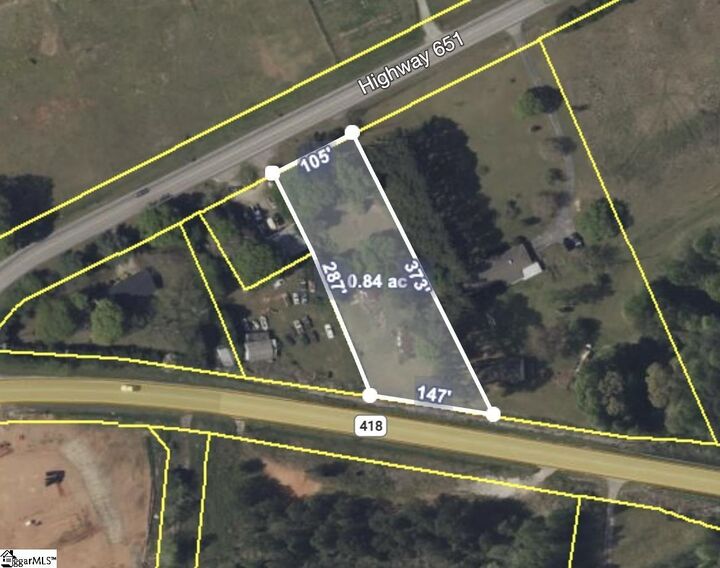 Property Photo: 207 Highway 651 SC 29644