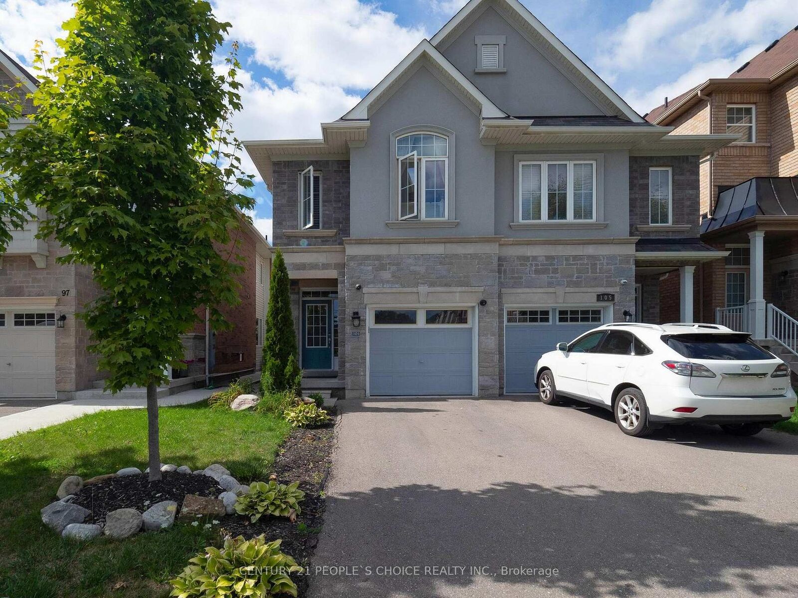 Property Photo:  101 Preston Meadows Avenue  ON L4Z 0C3 