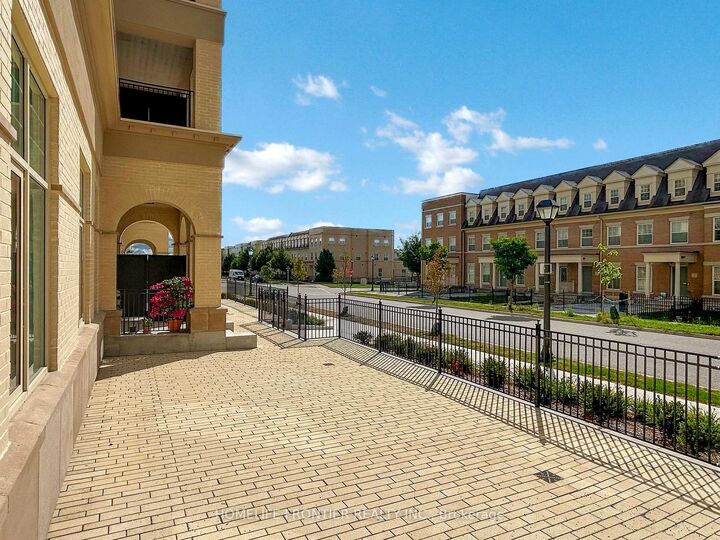 Property Photo: 101 Cathedral High Street 104 ON L6C 3L8
