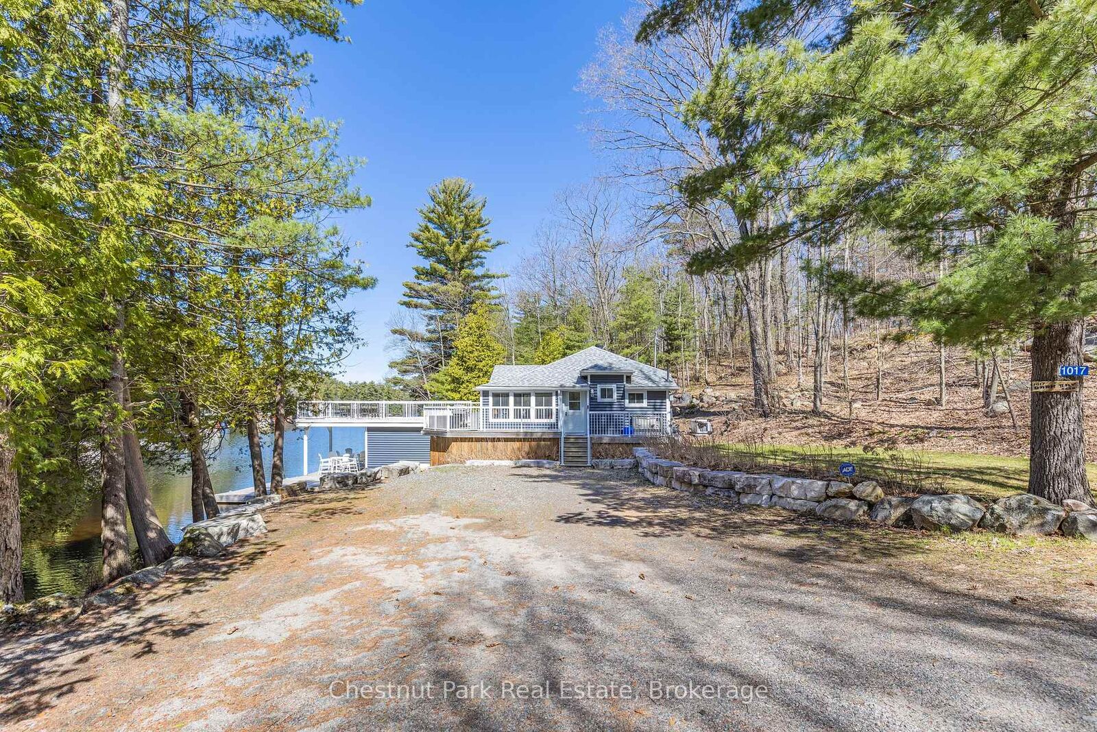 Property Photo: 1017 Dark Bay Road ON P0C 1A0