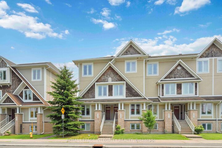 Property Photo: 616 Chapman Mills Drive A ON K2J 0V4