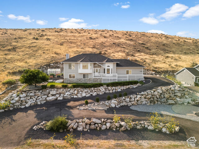 Property Photo:  10965 N Wallace Ln  UT 84337 