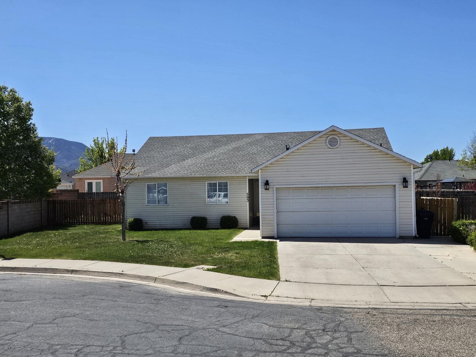 Property Photo: 593 W 1475 Circle N UT 84721