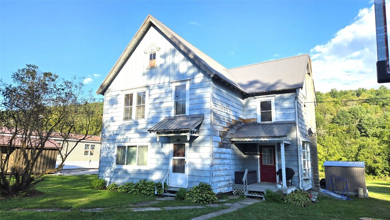Property Photo:  123 Railroad Avenue  NY 13835 