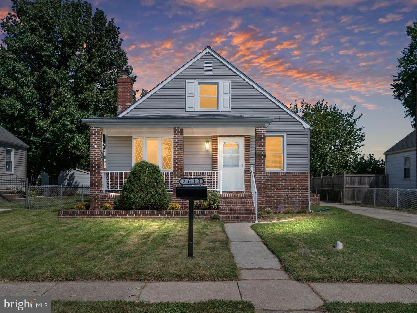 Property Photo:  2613 Lynbrook Road  MD 21222 