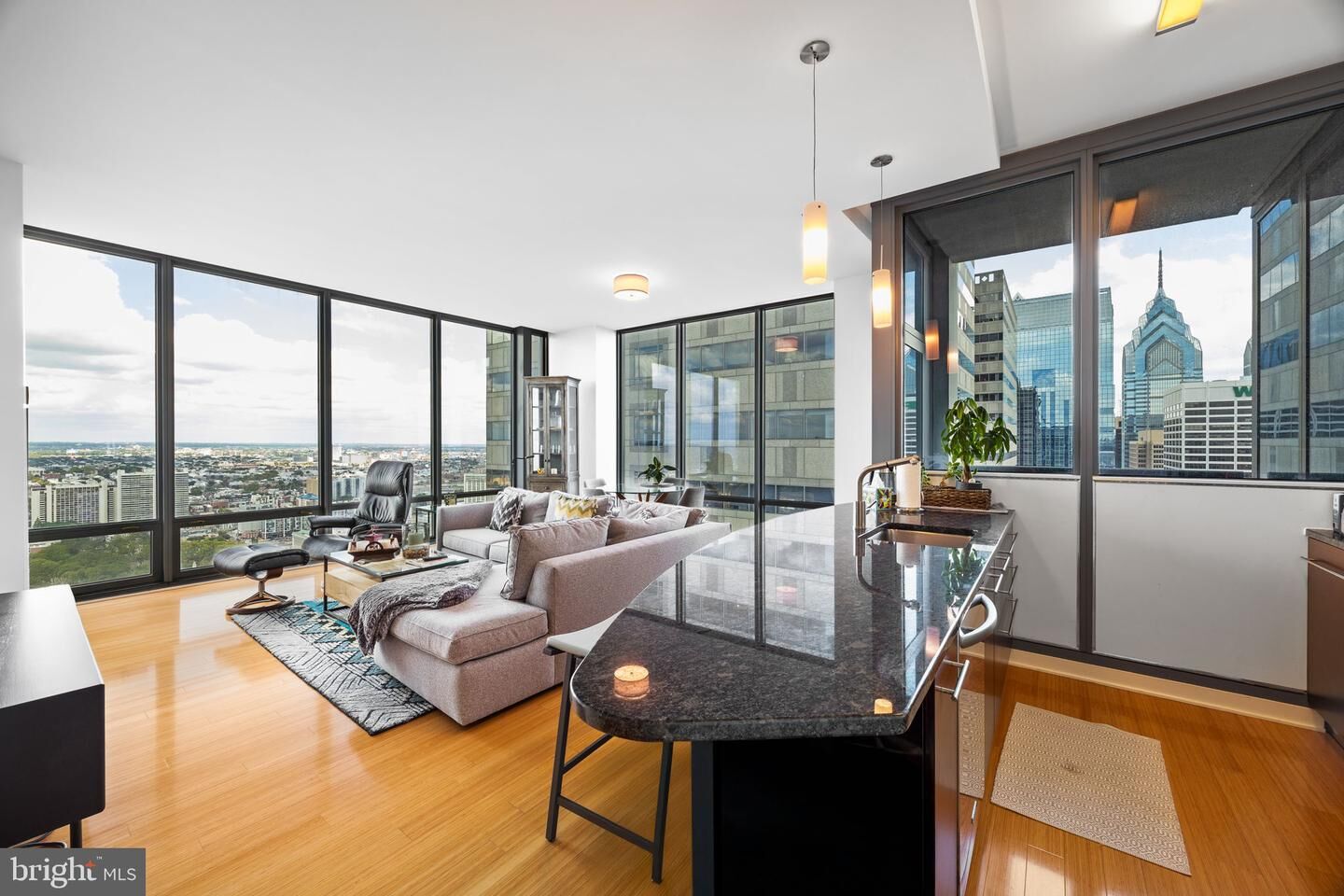Property Photo:  2101 Market Street 4206  PA 19103 