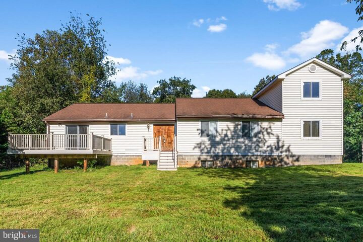 Property Photo:  5312 Washwright Road  VA 22639 