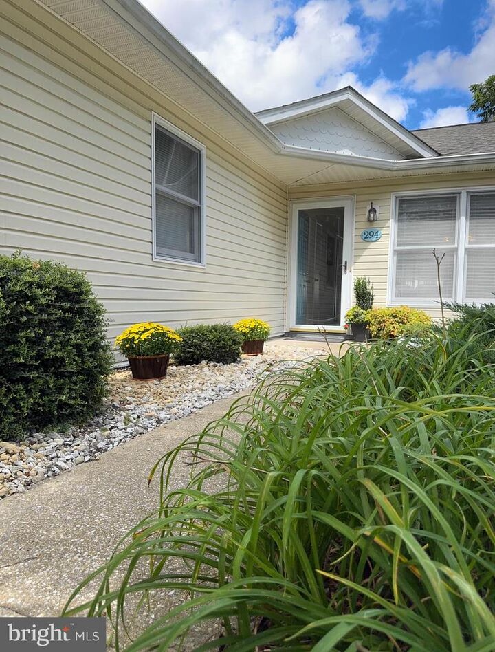 Property Photo: 294 Meadows Court DE 19966