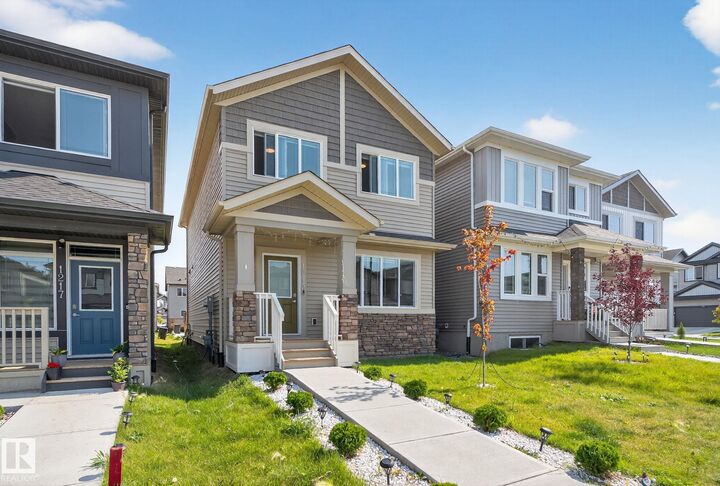 Property Photo: 1213 16A Street NW AB T6T 2S5