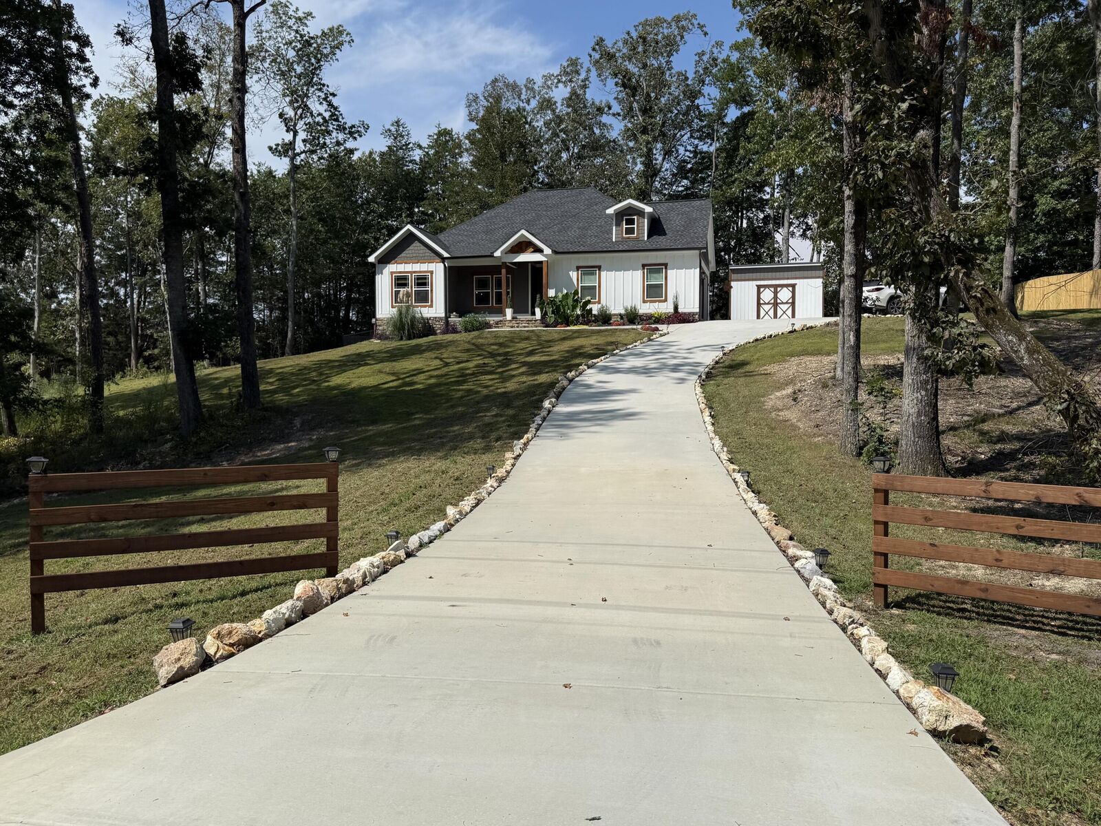 Property Photo: 294 E Long Hollow Road GA 30739