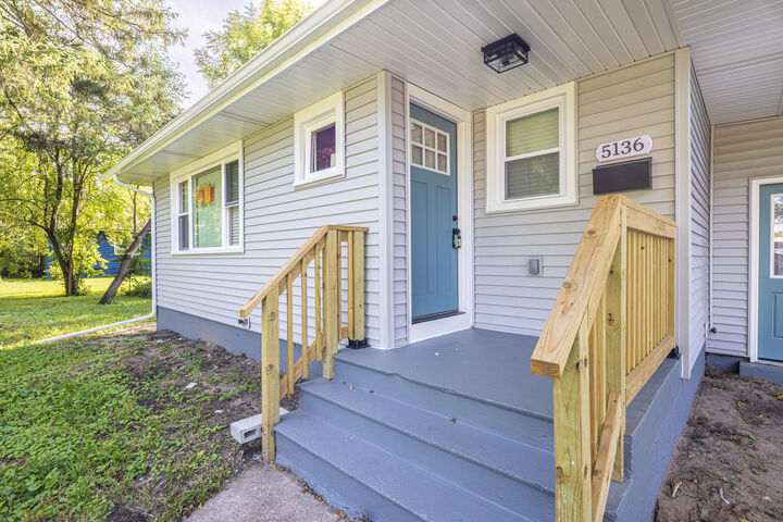 Property Photo: 5136 Carolina Street IN 46409