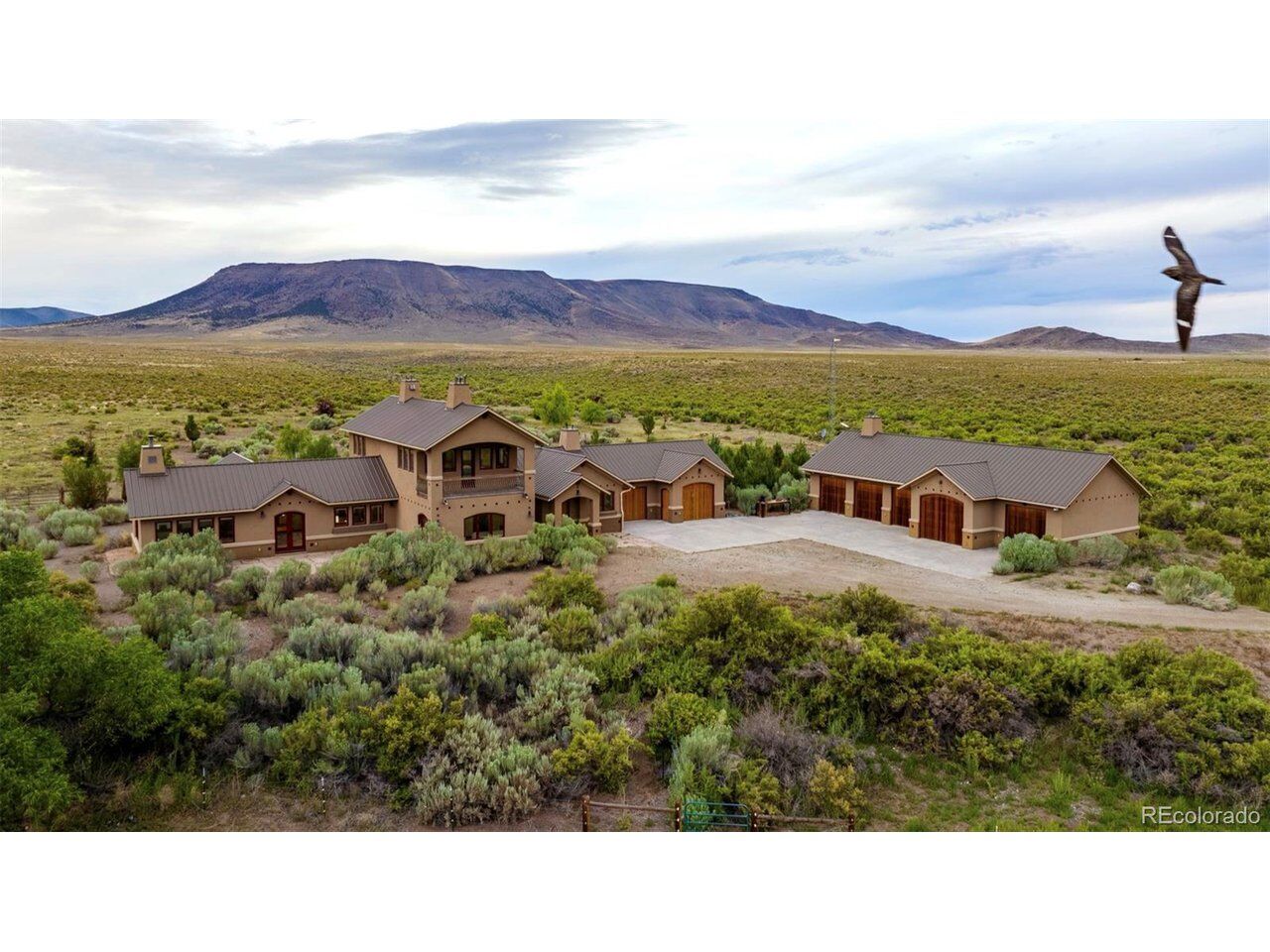 Property Photo:  16996 County Road 28  CO 81151 