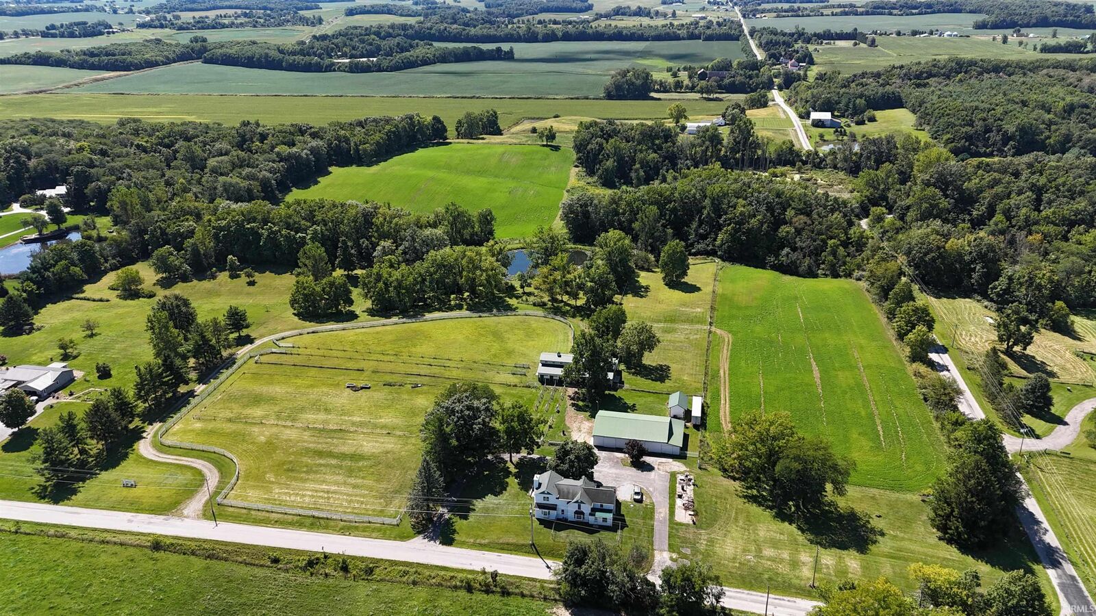 Property Photo: 4568 E 600 N IN 46723