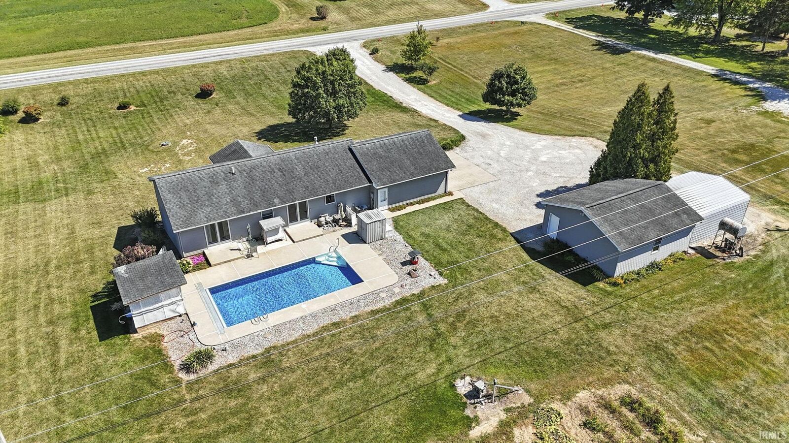 Property Photo: 11130 N 300 W-90 IN 46799