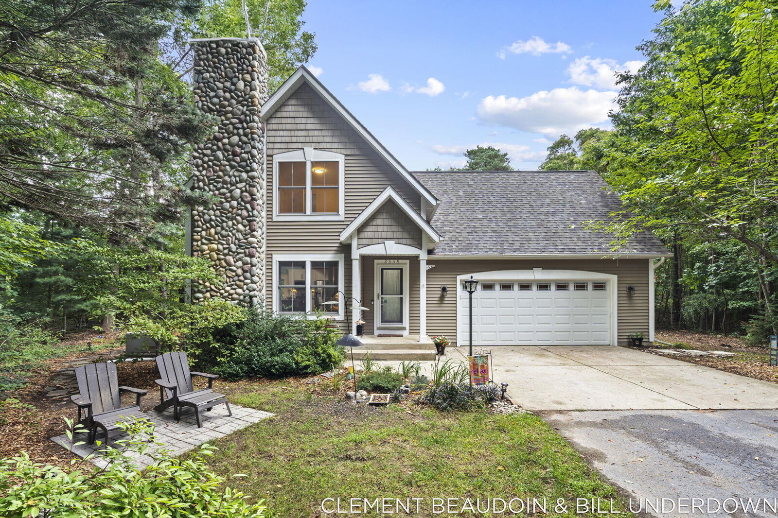 Property Photo: 2339 Forest Trail Circle MI 49408