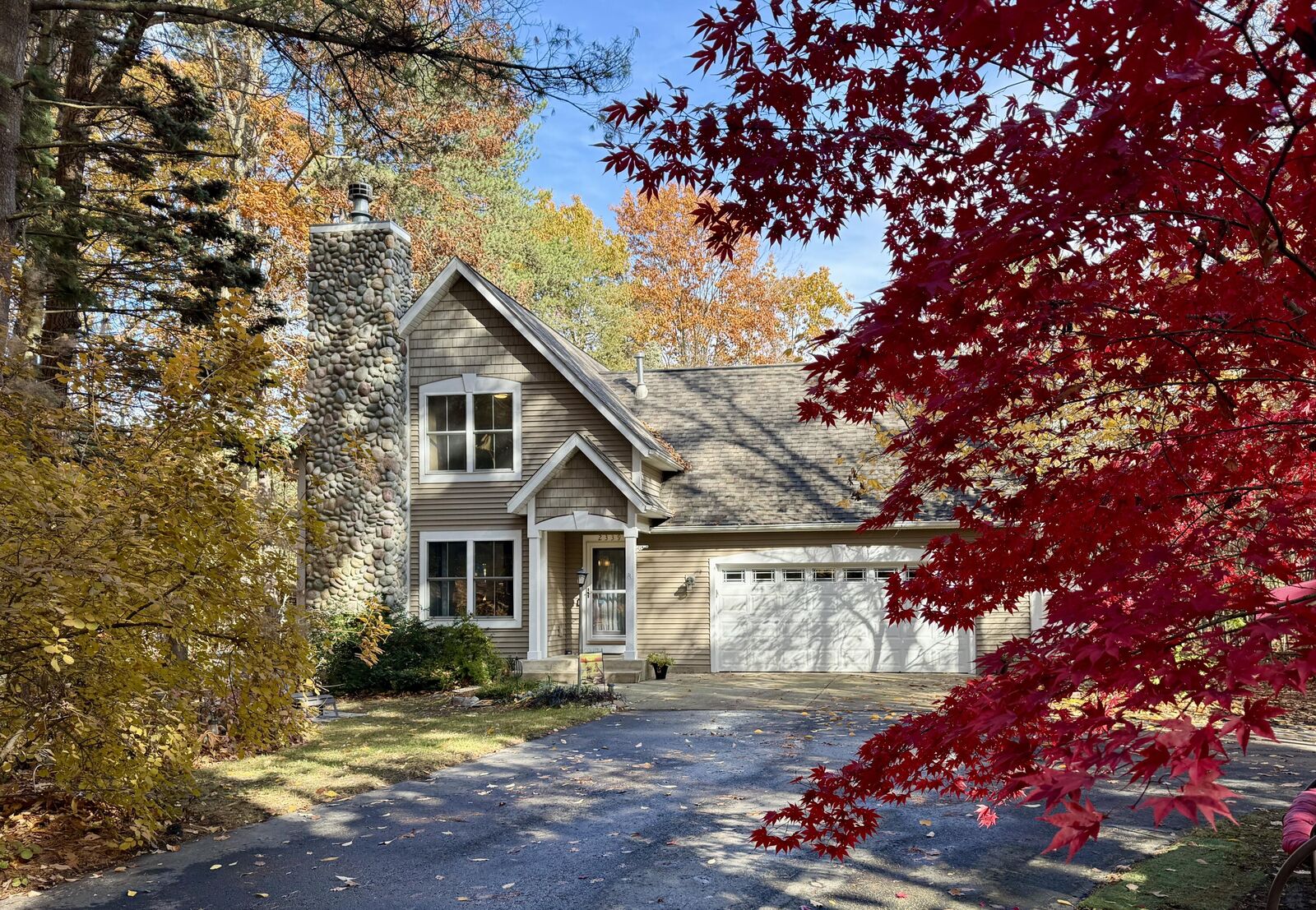 Property Photo:  2339 Forest Trail Circle  MI 49408 