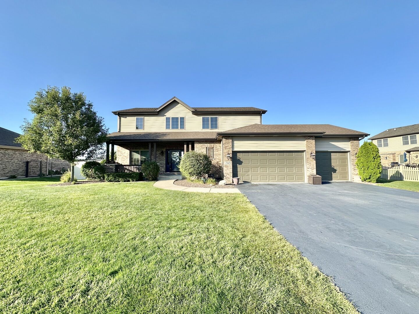 Property Photo:  2165 High View Road  IL 60451 