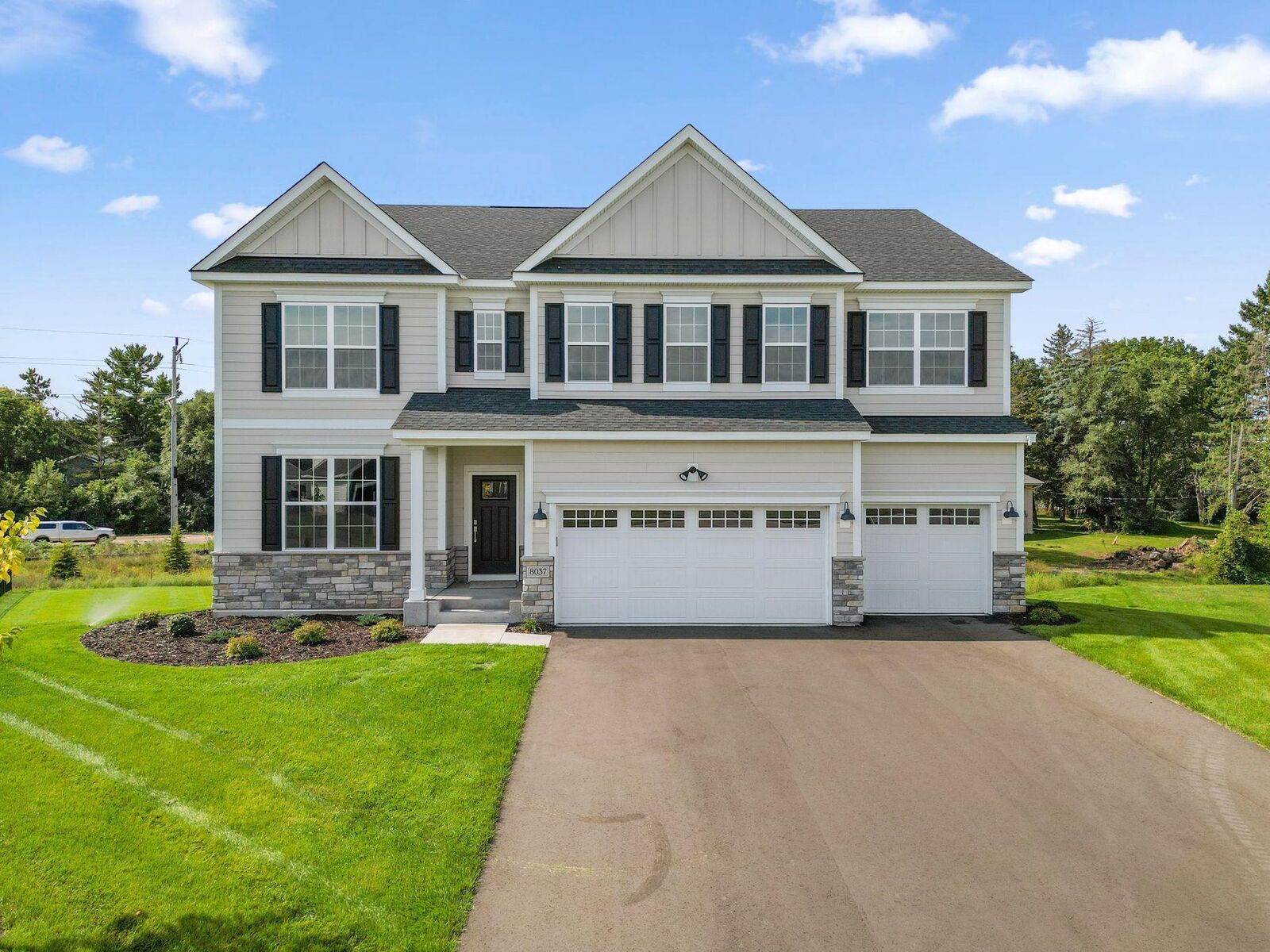 Property Photo: 8037 Hazelwood Court MN 55014