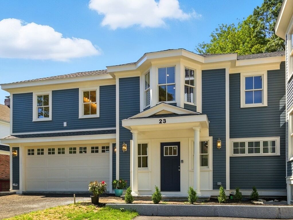 Property Photo: 23-1 Francis Street 23-1 MA 02459