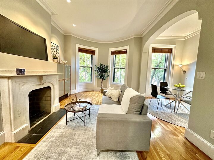 Property Photo: 12 Claremont Pk 4 MA 02118