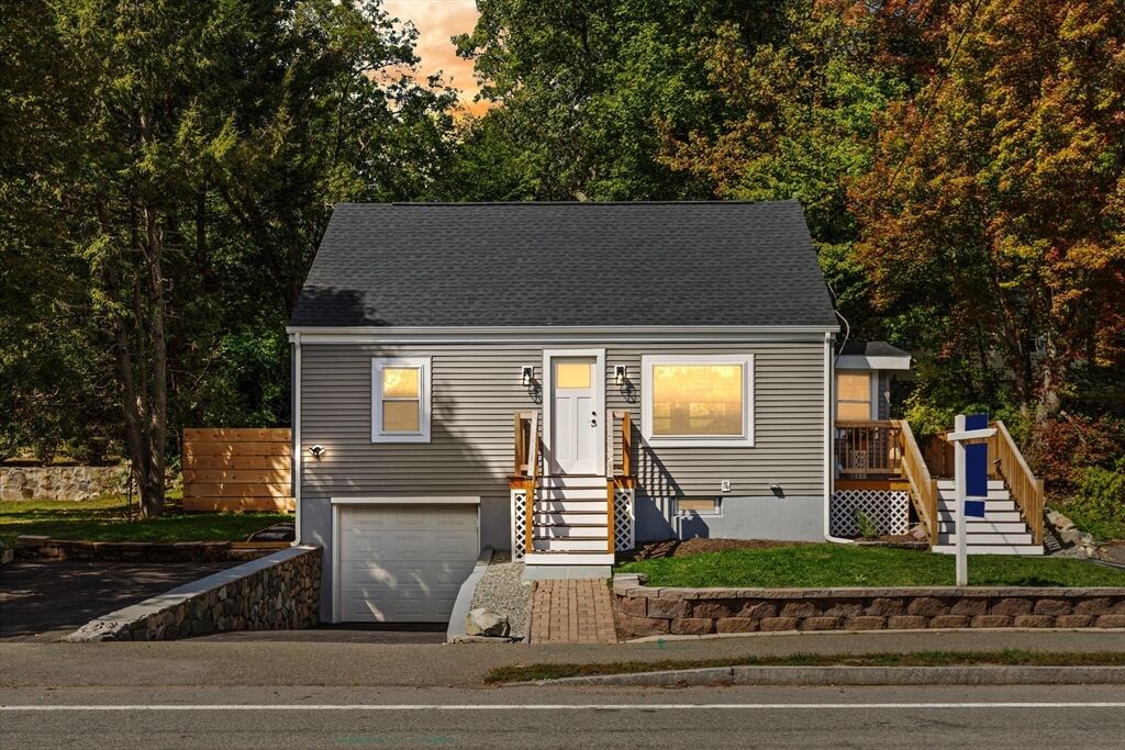 Property Photo:  531 Walpole St  MA 02062 