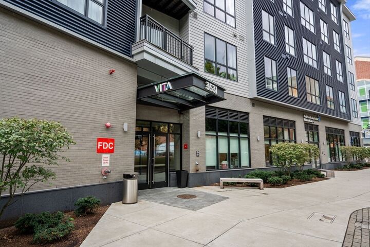 Property Photo: 3531 Washington Street 411 MA 02130