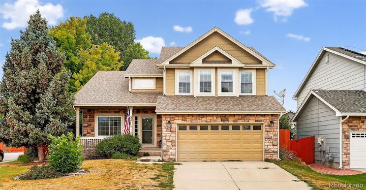 Property Photo: 321 Lockwood Street CO 80104