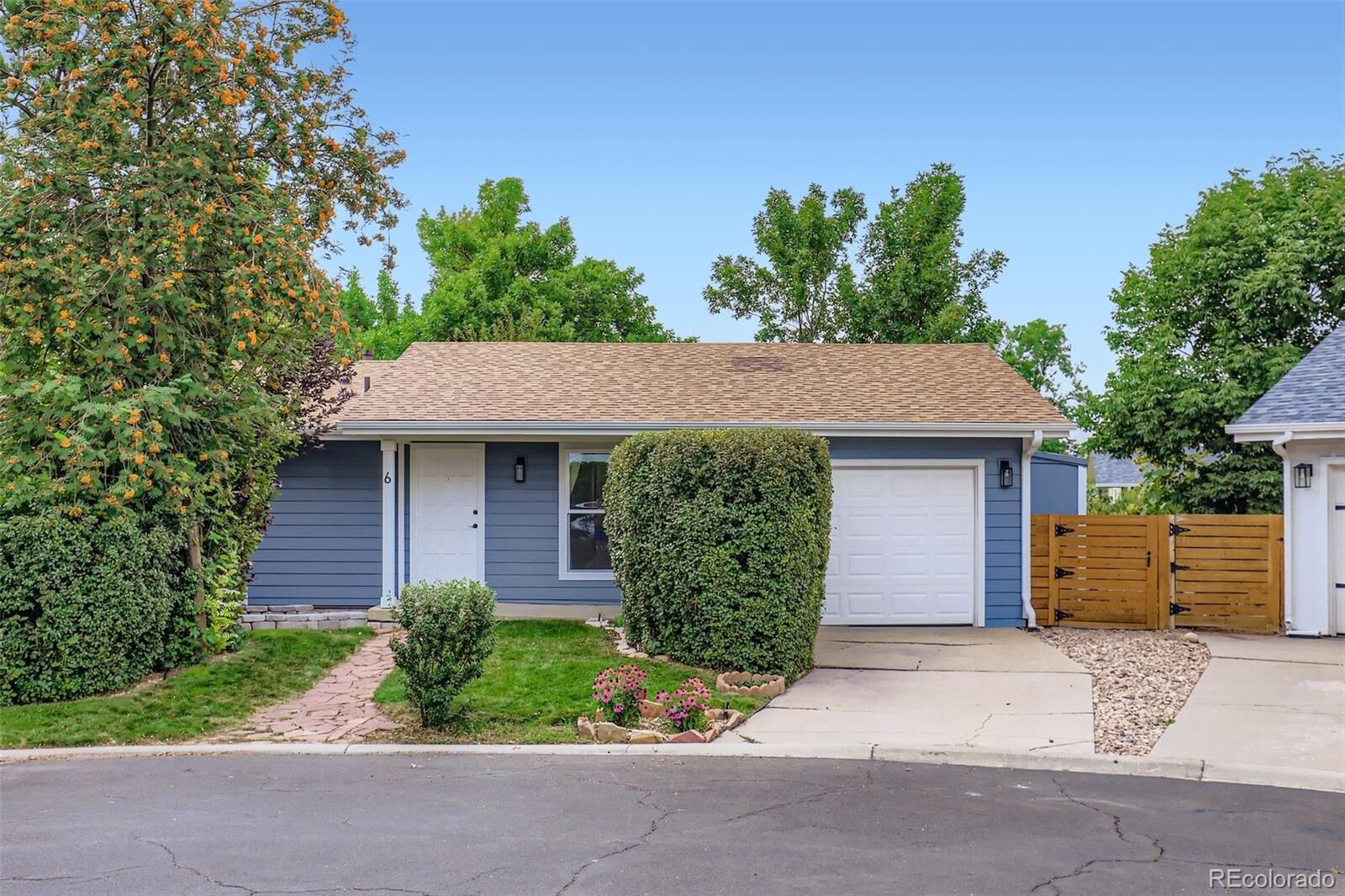 Property Photo: 6 Pinon Place CO 80020