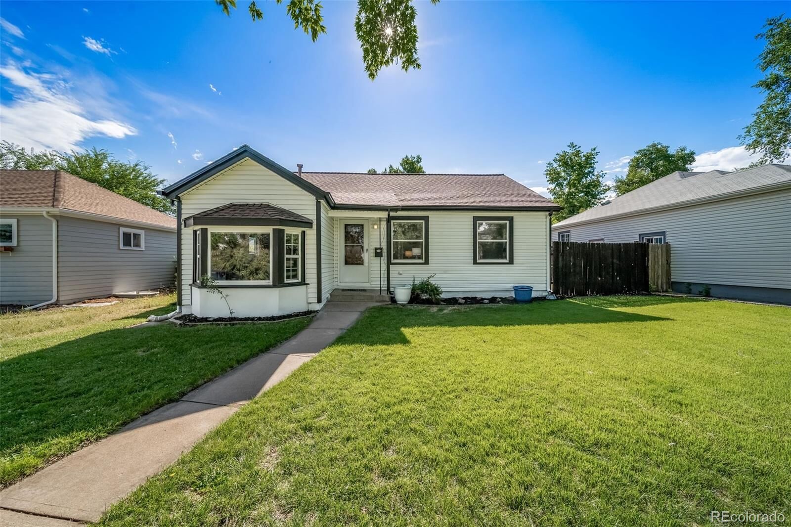 Property Photo: 1840 S Steele Street CO 80210