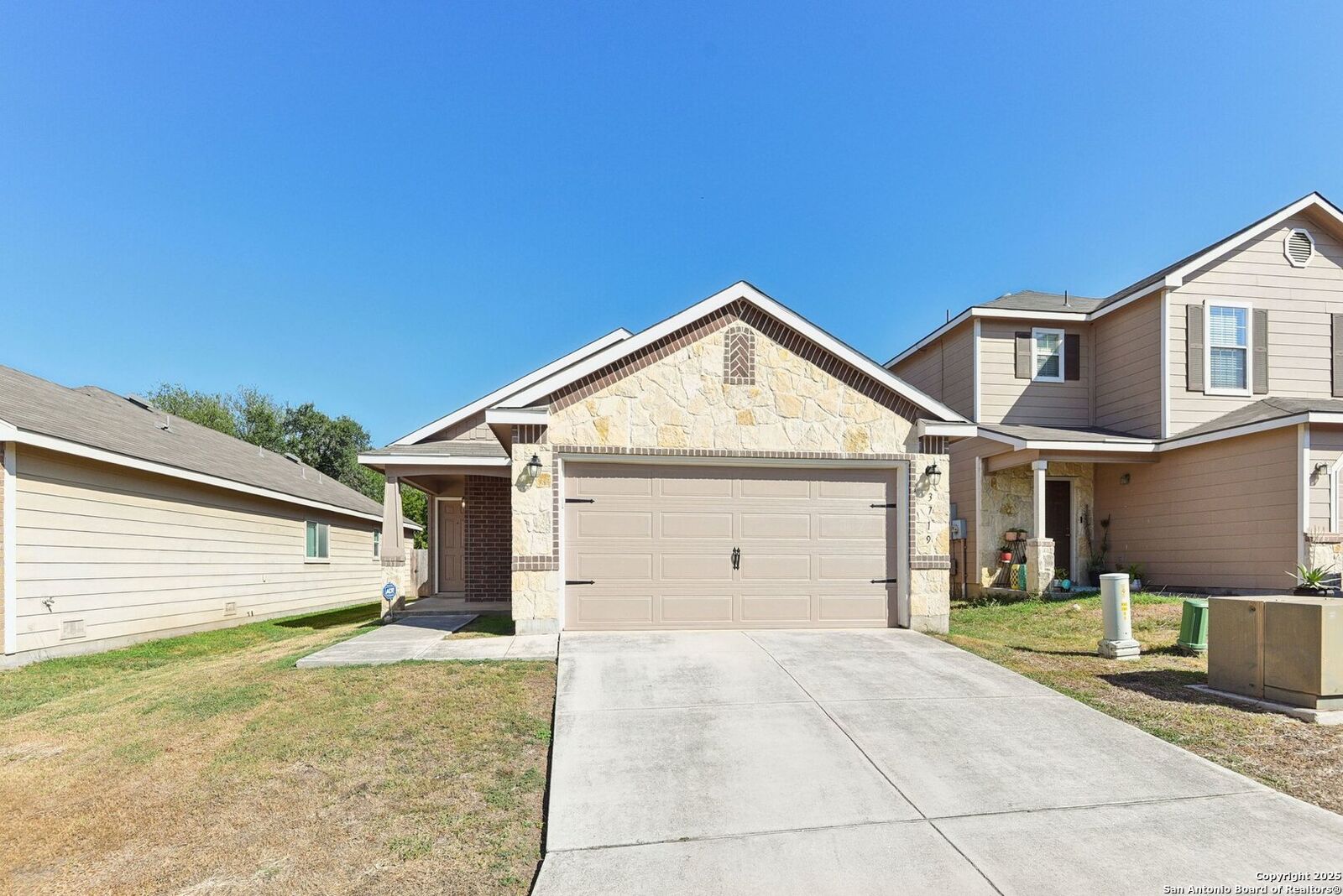 Property Photo: 3719 Fringe Breeze TX 78261