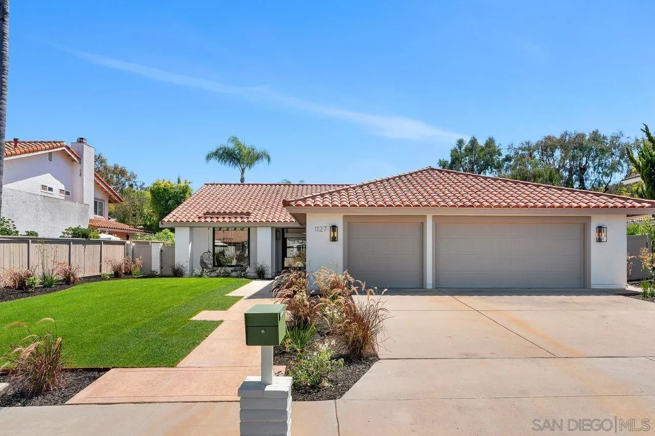 Property Photo: 1127 Santa Rufina Court CA 92075