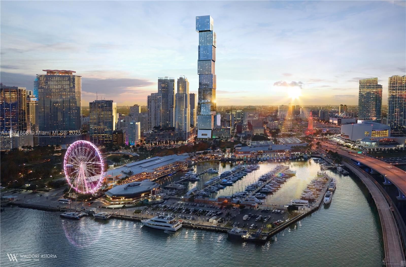 Property Photo:  300 N Biscayne Blvd 8105  FL 33132 