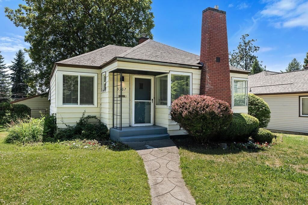 Property Photo: 3307 W Euclid Ave WA 99205