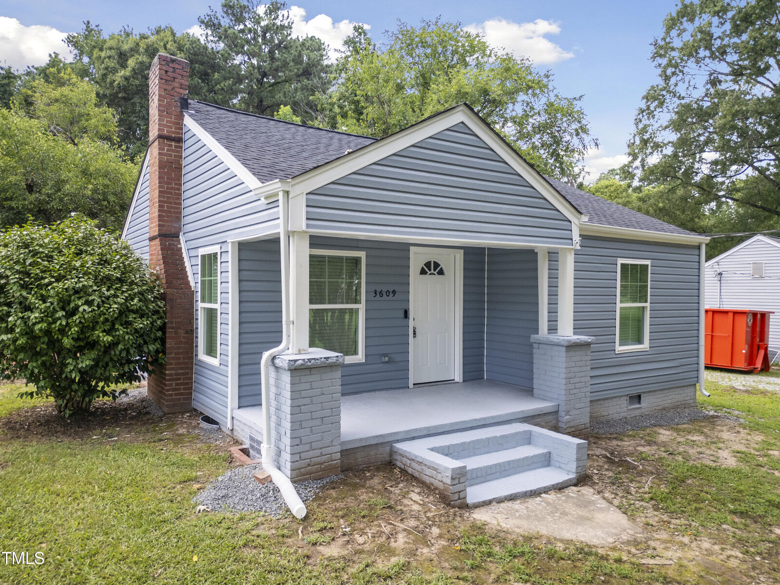 Property Photo:  3609 Cub Creek Road  NC 27704 