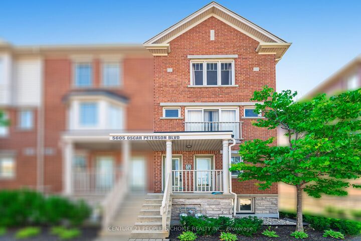 Photo de la propriété: 5605 Oscar Peterson Boulevard 2 ON L5M 0T2