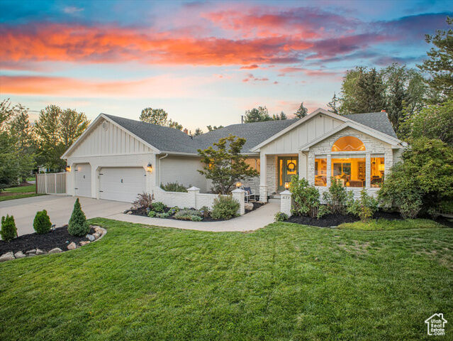 Property Photo: 3177 E Fur Hollow Dr UT 84092
