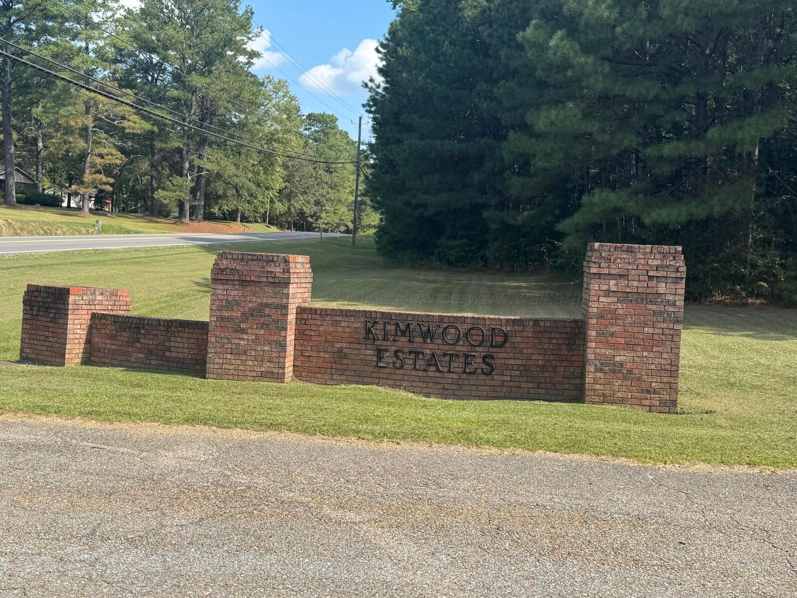 Property Photo: Lot 13 Kimwood Subdivision AL 35503