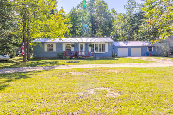 Property Photo: 5083 Seneca Trail MI 49735
