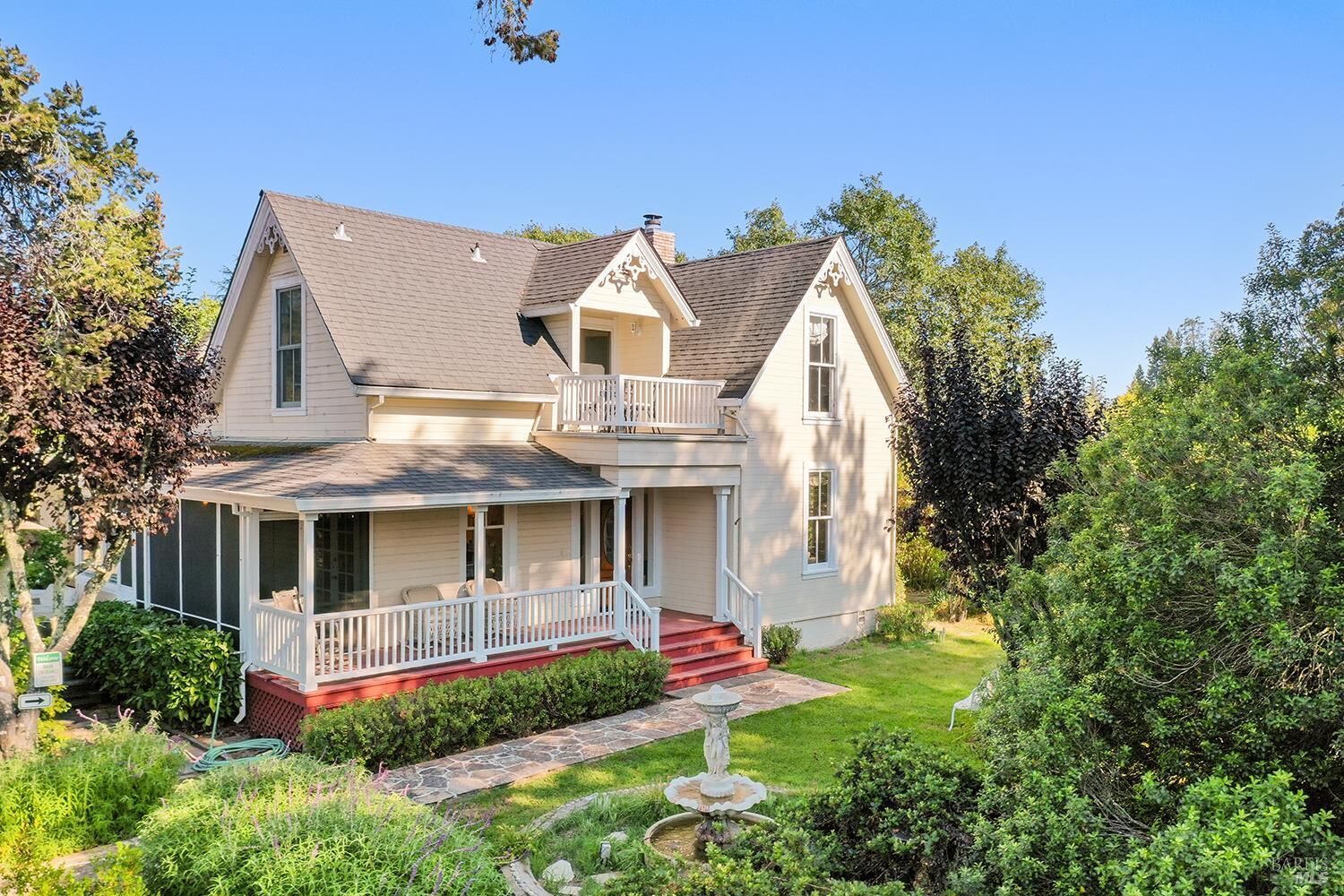 Property Photo:  3949 Vine Hill Road  CA 95472 