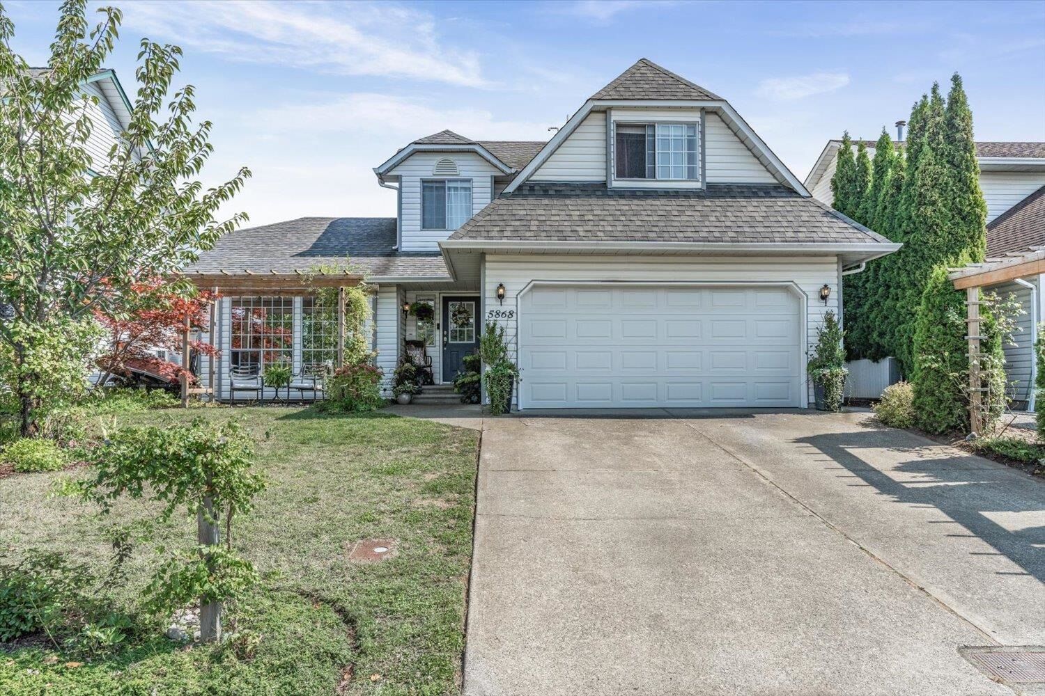 Property Photo:  5868 Tyson Road  BC V2R 3N9 