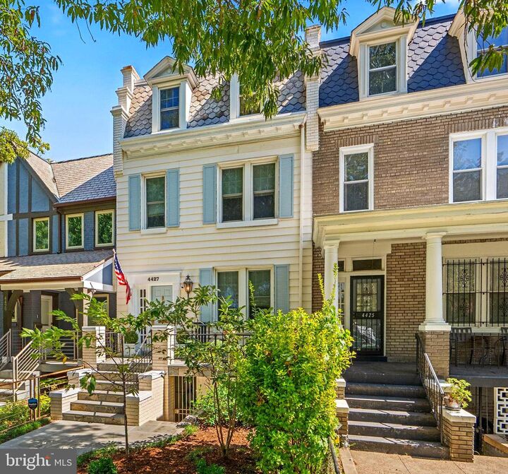 Property Photo: 4427 Iowa Avenue NW DC 20011