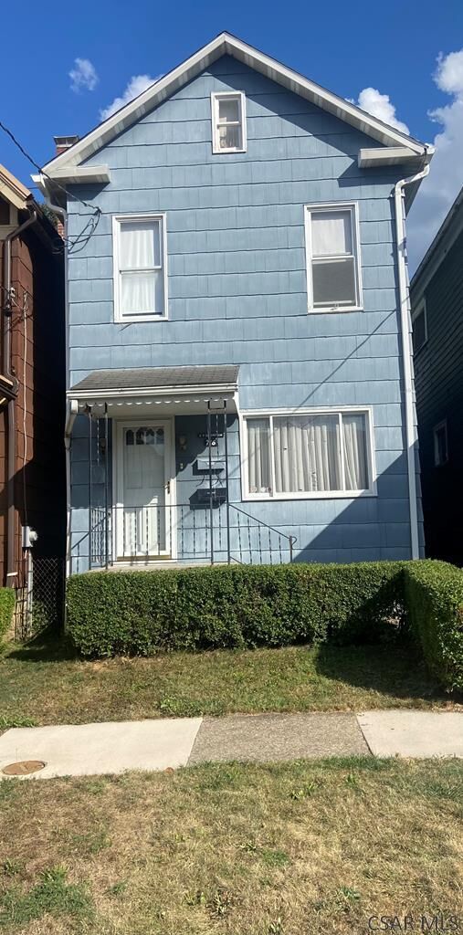 Property Photo: 716 Coleman PA 15902