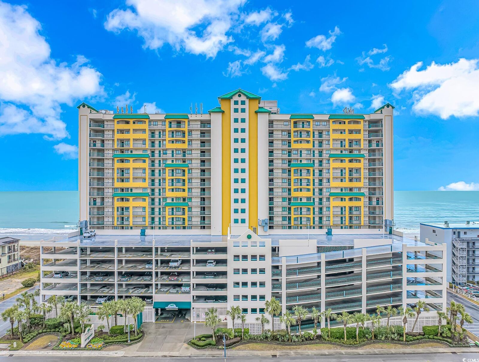 Property Photo: 201 S Ocean Blvd. 1510 SC 29582