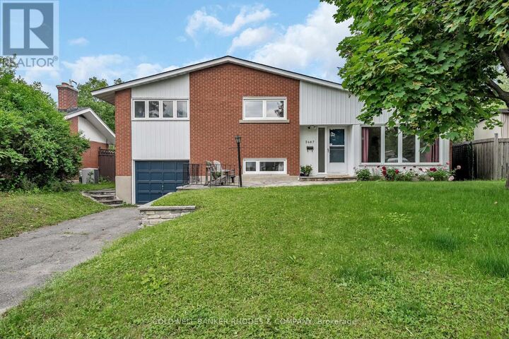Photo de la propriété: 2687 Basswood Crescent ON K1V 8K2