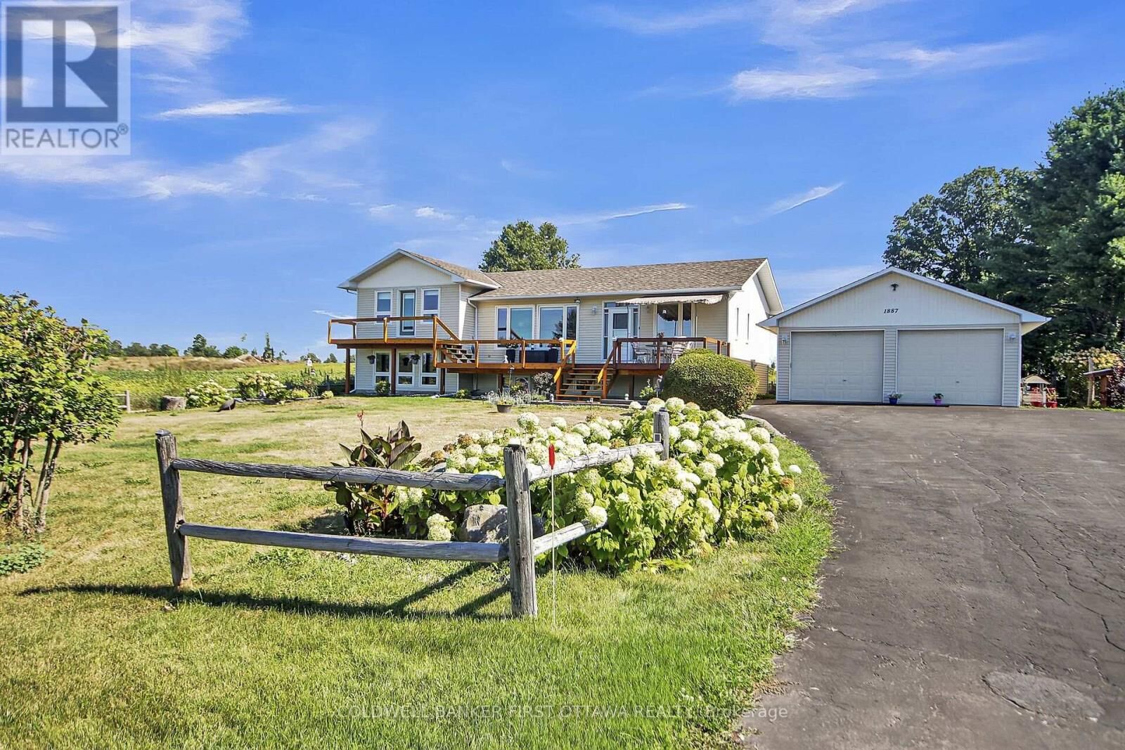 Property Photo: 1887 River Road ON K4M 1B4